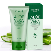 KANJN Aloe Vera Soothing Gel from 100% Pure and Natural Organic Aloe Vera Gel for Face and Skin